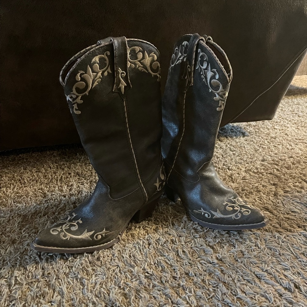 Crush by Durango cowboy boots
